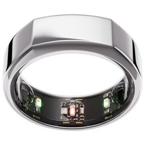 Oura Ring Gen3 - Heritage - Size 7 - Silver